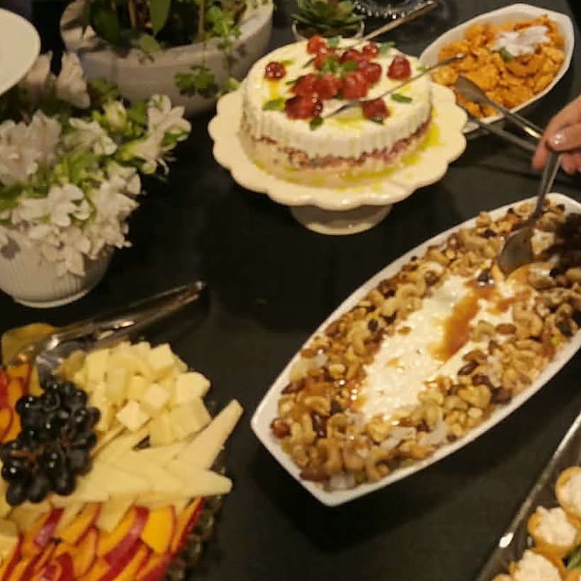 Almoços e jantares — Blue Garden Eventos